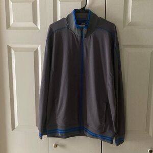Snake Eyes Dry 18 mens full zip XL jacket warm up running golf leasiure